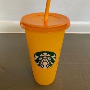 Starbucks Other - NEW YELLOW Starbucks 2020 Color Changing Cold Cup Starbucks Other - NEW YELLOW Starbucks 2020 Color Changing Cold Cup
